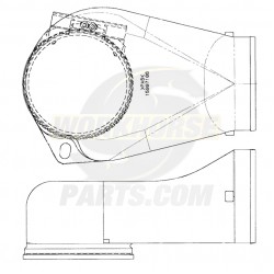 15997186 - ADAPTER ASM - THROTTLE BODY INJECTION INLET